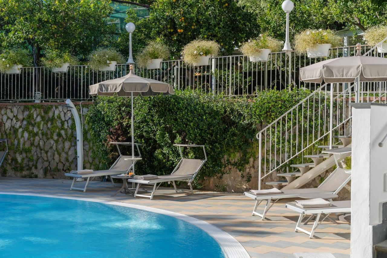 Hotel Capri Sorrento Dış mekan fotoğraf
