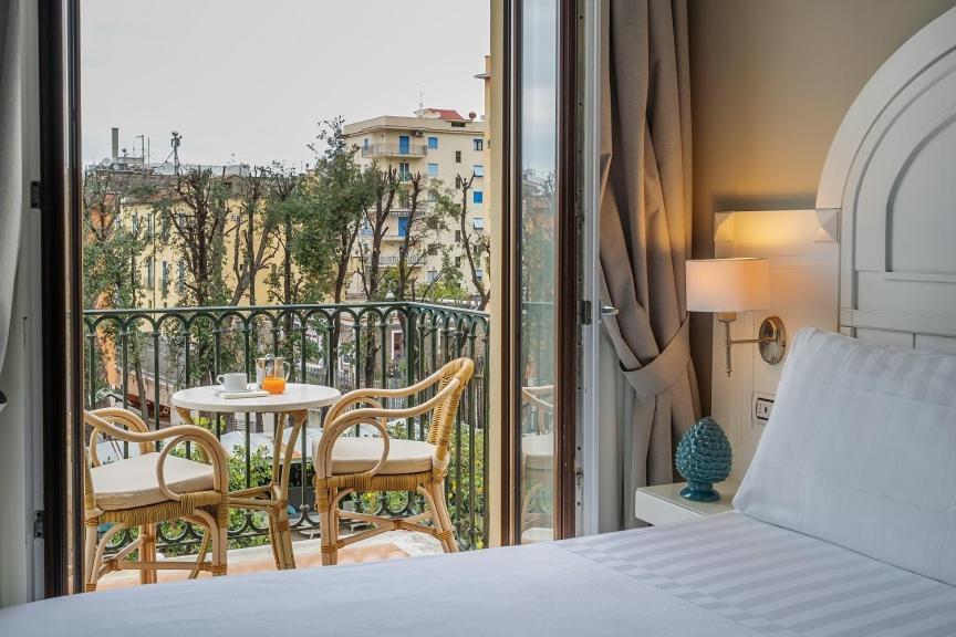 Hotel Capri Sorrento Dış mekan fotoğraf
