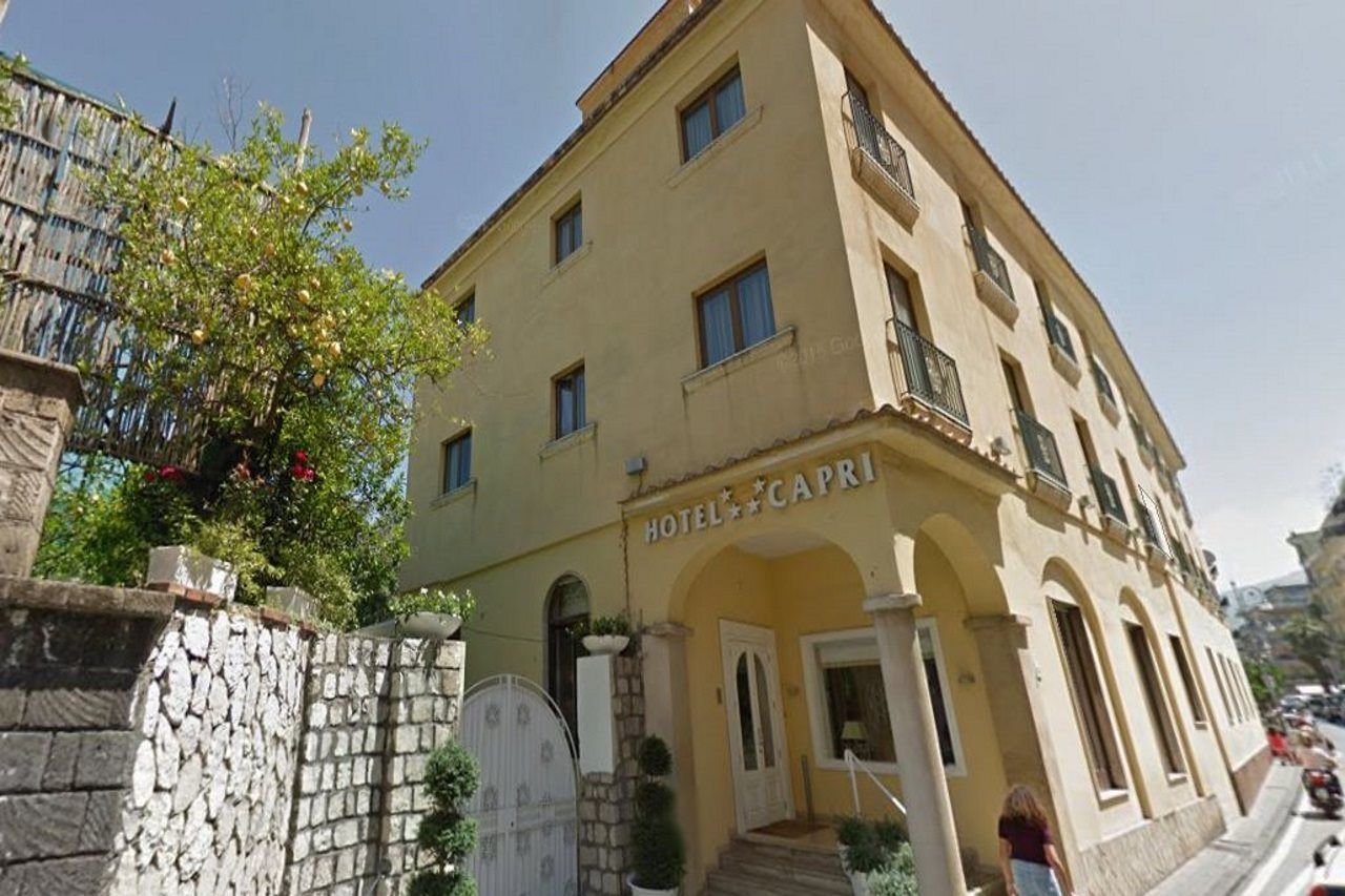 Hotel Capri Sorrento Dış mekan fotoğraf