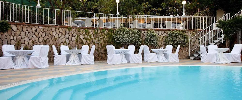 Hotel Capri Sorrento Dış mekan fotoğraf